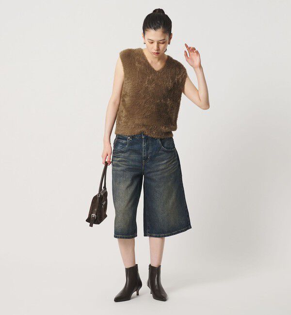 BEAUTY&YOUTH UNITED ARROWS「2WAY シャギーニットベスト」|ベスト・ジレ|