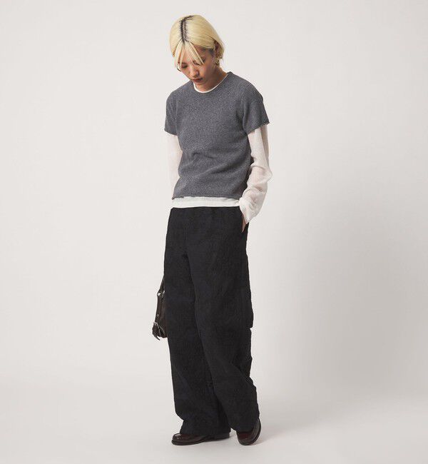 BEAUTY&YOUTH UNITED ARROWS「レイヤード セット ニットプルオーバー ウォッシャブル」|ニット・セーター|