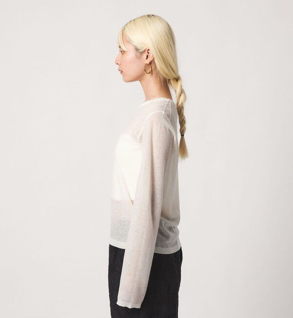 BEAUTY&YOUTH UNITED ARROWS「レイヤード セット ニットプルオーバー ウォッシャブル」|ニット・セーター|
