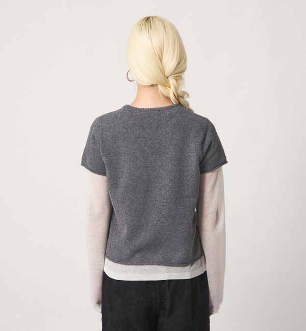 BEAUTY&YOUTH UNITED ARROWS「レイヤード セット ニットプルオーバー ウォッシャブル」|ニット・セーター|