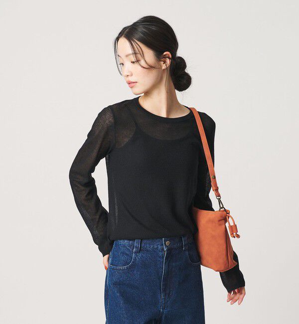 BEAUTY&YOUTH UNITED ARROWS「レイヤード セット ニットプルオーバー ウォッシャブル」|ニット・セーター|