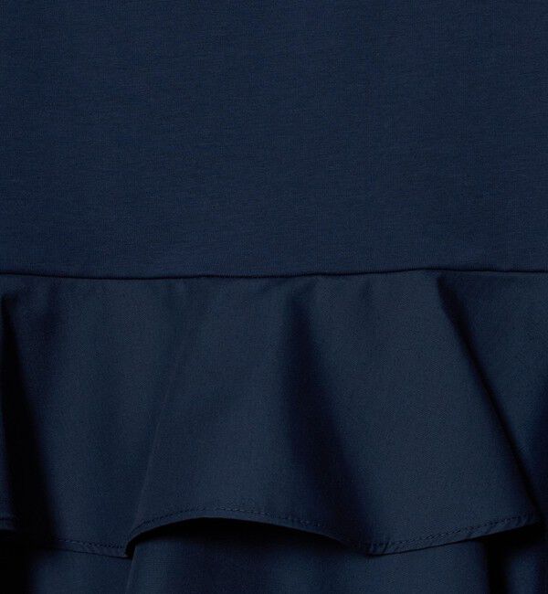 BEAUTY&YOUTH UNITED ARROWS「【WEB限定】ペプラム 9分袖 プルオーバー」|Tシャツ・カットソー|