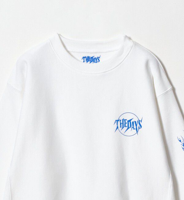 California General Store「＜THE DAYS &times; CGS.＞プリント スウェット プルオーバー」|スウェット・ジャージ|