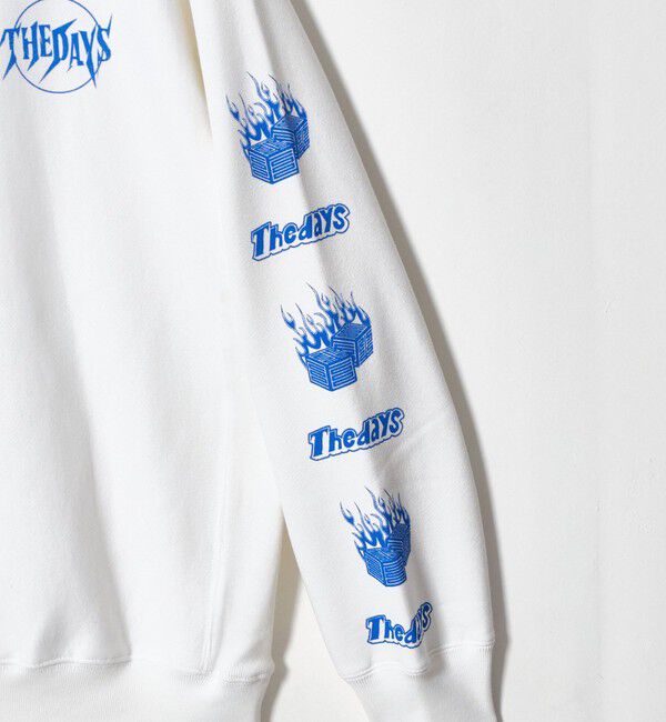 California General Store「＜THE DAYS &times; CGS.＞プリント スウェット プルオーバー」|スウェット・ジャージ|