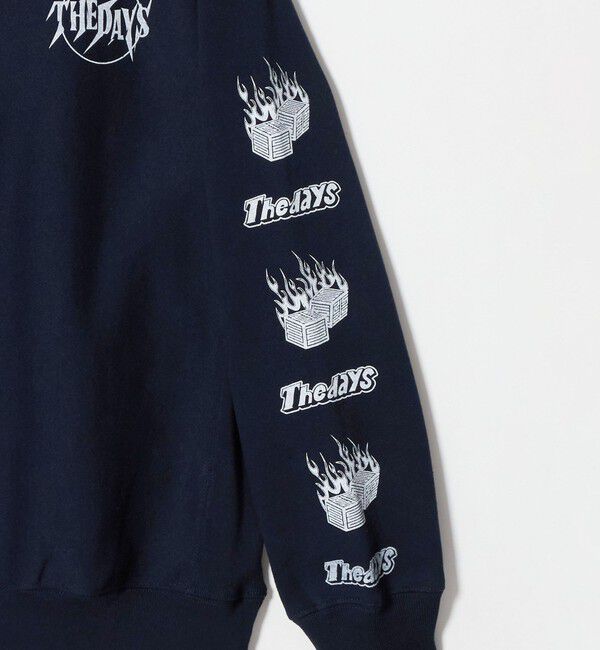 California General Store「＜THE DAYS &times; CGS.＞プリント スウェット プルオーバー」|スウェット・ジャージ|