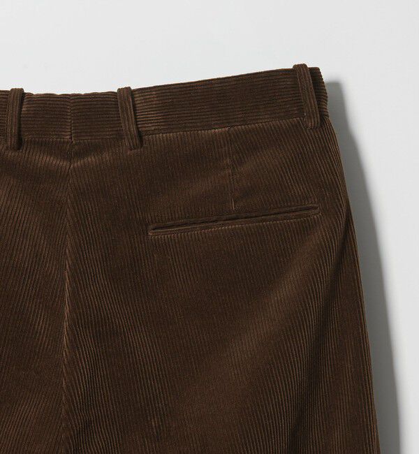 STEVEN ALAN「＜Steven Alan＞ 9W コーデュロイ イン ツープリーツ ドレス トラウザーズ II」|スラックス|