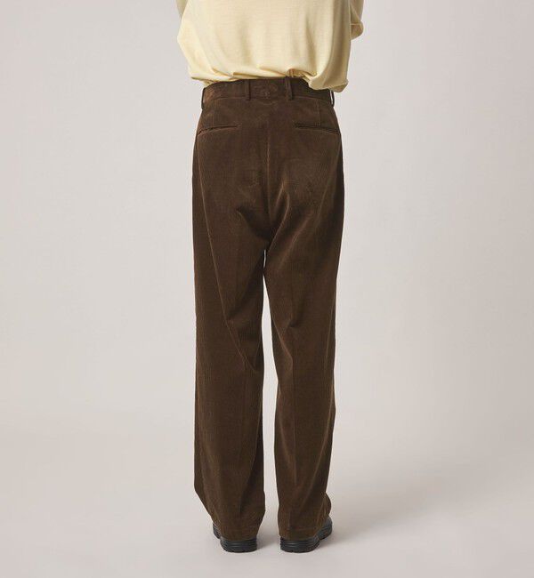 STEVEN ALAN「＜Steven Alan＞ 9W コーデュロイ イン ツープリーツ ドレス トラウザーズ II」|スラックス|
