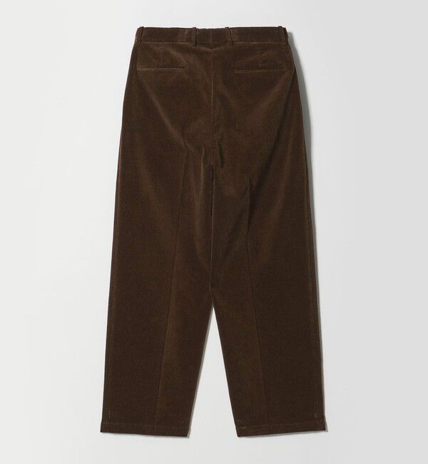 STEVEN ALAN「＜Steven Alan＞ 9W コーデュロイ イン ツープリーツ ドレス トラウザーズ II」|スラックス|