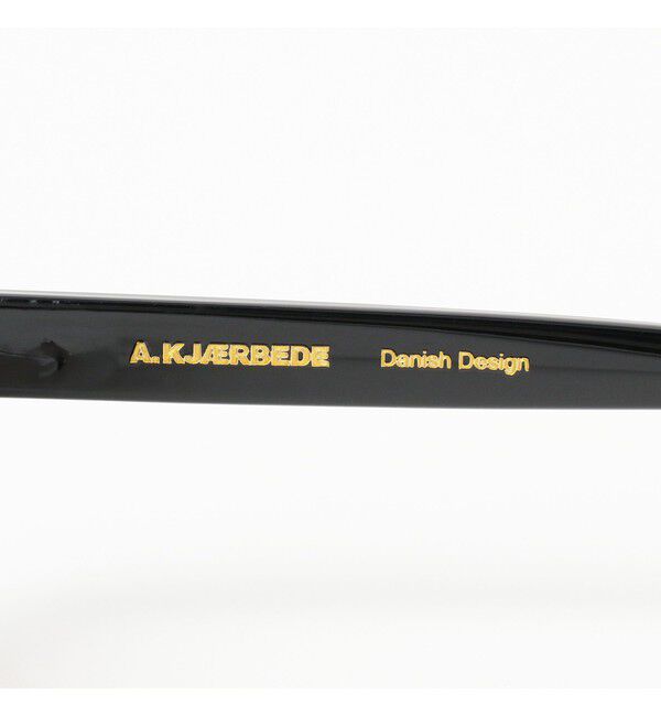 BEAMS SELECTION for WOMEN「A.Kjaerbede / ZAN［ウェリントン型・紫外線対策・UVカット］」|ネックレス|