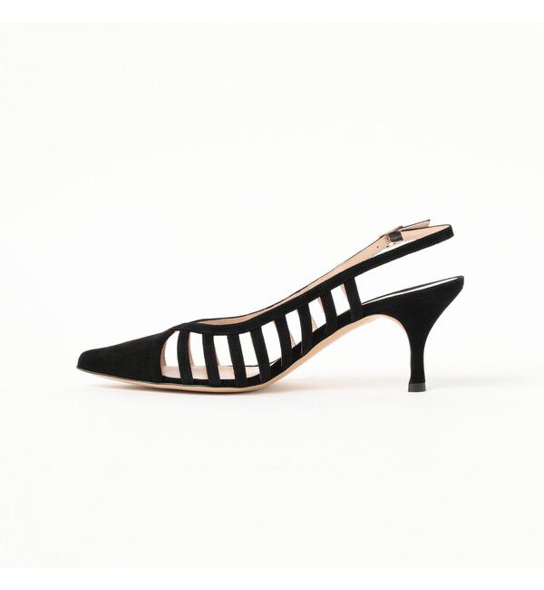 BEAMS SELECTION for WOMEN「【別注】NEBULONI E. / カットワーク サンダル」|サンダル|
