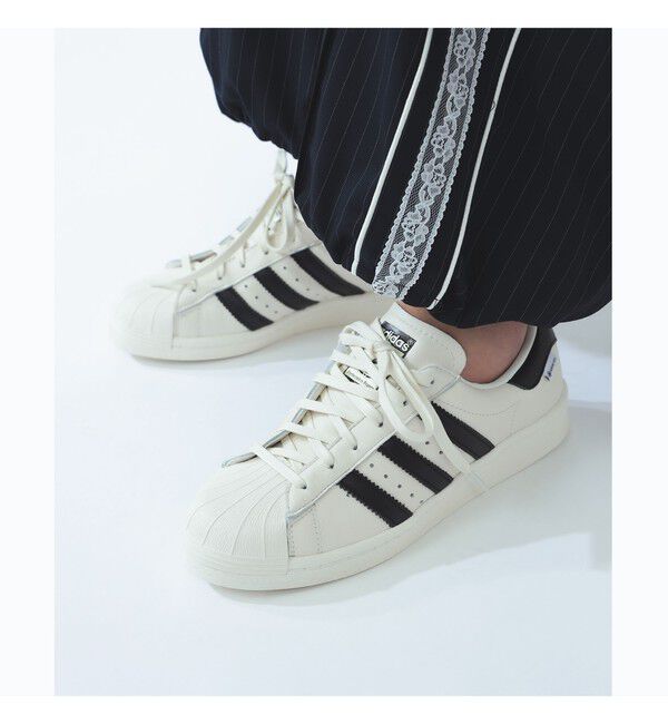 BEAMS SELECTION for WOMEN「【WEB限定】adidas / SUPERSTAR」|スニーカー|WHITE