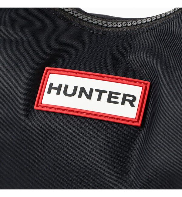 BEAMS SELECTION for WOMEN「【WEB限定】HUNTER / ナイロン ミディ ホーボー」|ショルダー・メッセンジャー|