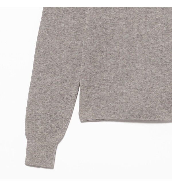 Demi-Luxe BEAMS 「AK+1 / ポロカラー プルオーバー」|ニット・セーター|
