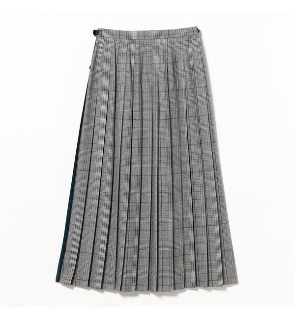 Demi-Luxe BEAMS 「【別注】O&rsquo;NEIL OF DUBLIN &times; Demi-Luxe BEAMS / コンビネーション クラシック キルトスカート 90cm」|スカート|