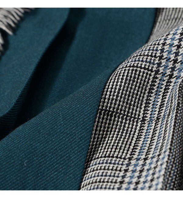 Demi-Luxe BEAMS 「【別注】O&rsquo;NEIL OF DUBLIN &times; Demi-Luxe BEAMS / コンビネーション クラシック キルトスカート 90cm」|スカート|