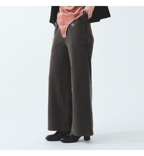 BEAMS SELECTION for WOMEN「【別注】Champion / リバースウィーブ（R）スウェット パンツ」|その他|