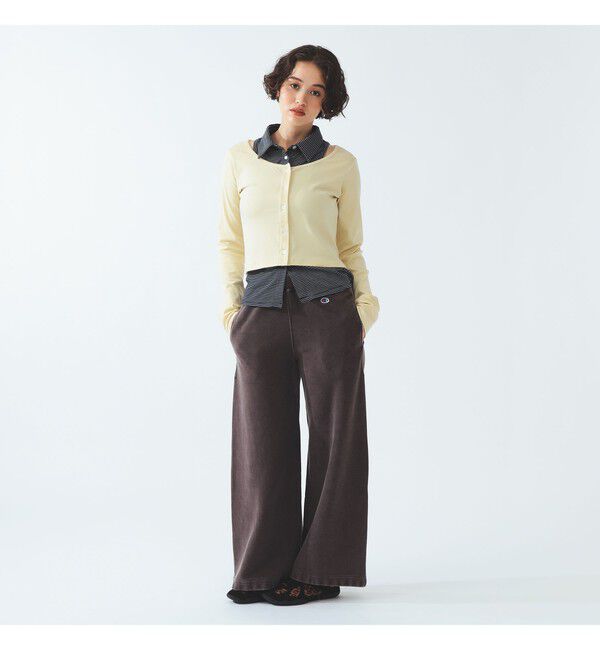 BEAMS SELECTION for WOMEN「【別注】Champion / リバースウィーブ（R）スウェット パンツ」|その他|