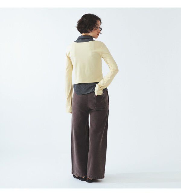 BEAMS SELECTION for WOMEN「【別注】Champion / リバースウィーブ（R）スウェット パンツ」|その他|