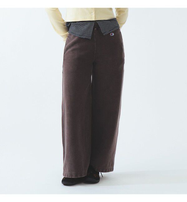 BEAMS SELECTION for WOMEN「【別注】Champion / リバースウィーブ（R）スウェット パンツ」|その他|
