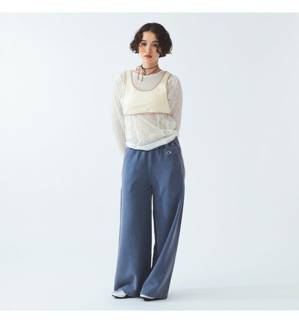 BEAMS SELECTION for WOMEN「【別注】Champion / リバースウィーブ（R）スウェット パンツ」|その他|