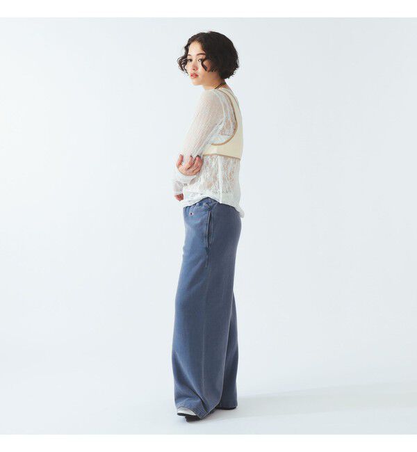 BEAMS SELECTION for WOMEN「【別注】Champion / リバースウィーブ（R）スウェット パンツ」|その他|