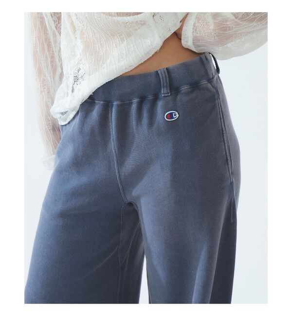 BEAMS SELECTION for WOMEN「【別注】Champion / リバースウィーブ（R）スウェット パンツ」|その他|