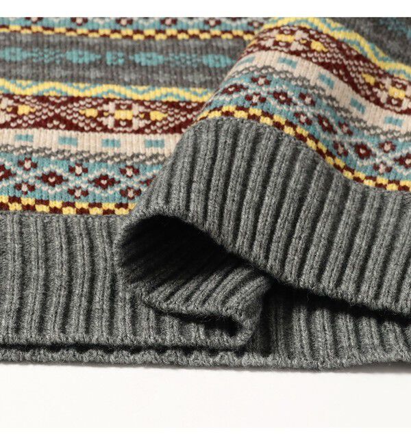 BEAMSBOY「フェアアイル プルオーバー ニット」|ニット・セーター|