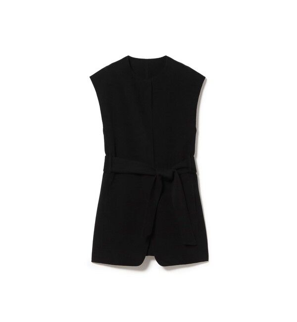 Demi-Luxe BEAMS 「ウールカシミヤ リバー ジレ」|ベスト・ジレ|