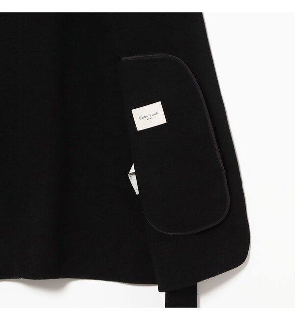 Demi-Luxe BEAMS 「ウールカシミヤ リバー ジレ」|ベスト・ジレ|