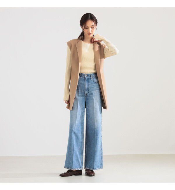 Demi-Luxe BEAMS 「ウールカシミヤ リバー ジレ」|ベスト・ジレ|