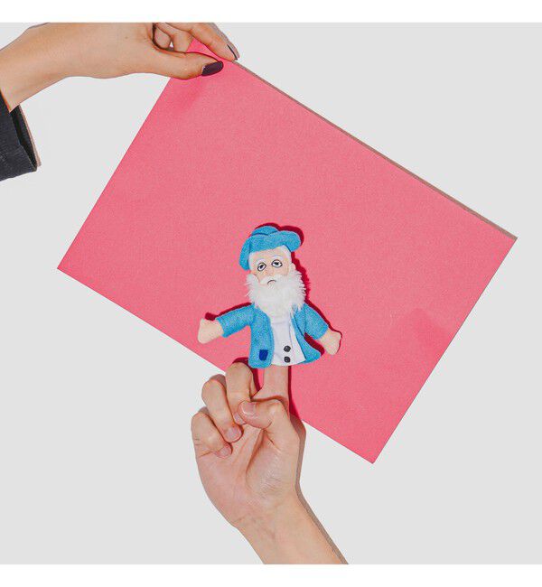 bPr BEAMS「Unemployed Philosophers Guild / Finger Puppets 指人形」|フィギュア・ホビー|MONET