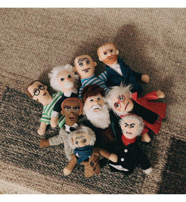 bPr BEAMS「Unemployed Philosophers Guild / Finger Puppets 指人形」|フィギュア・ホビー|