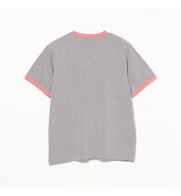 BEAMS「ダメージ リンガー Tシャツ【リラックスフィット】」|Tシャツ・カットソー|