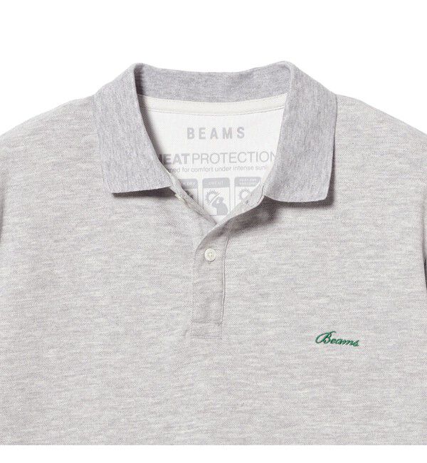 BEAMS「ワンポイント ポロシャツ 【ベーシックフィット】」|ポロシャツ|