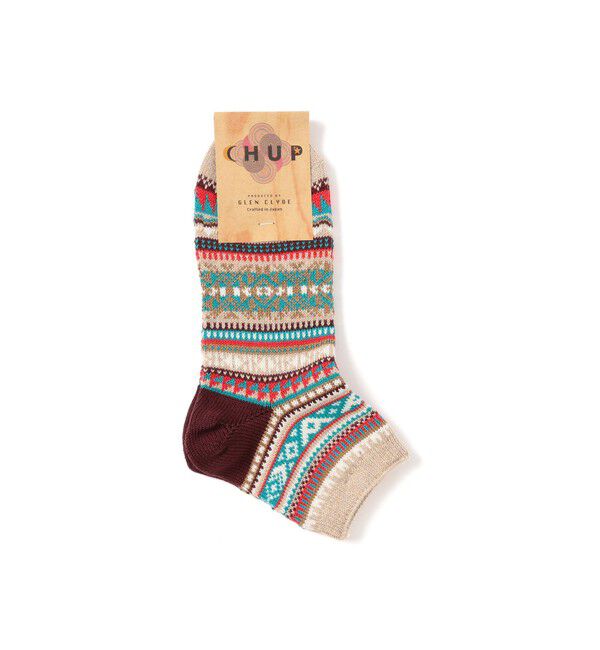 BEAMS「CHUP / MEFKAT」|ソックス|BEIGE