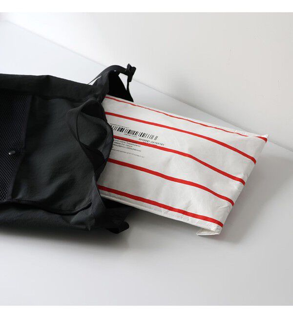 bPr BEAMS「ANAheim / Laptop Sleeve Stripes 13inch」|ステーショナリー|RED_STRIPE