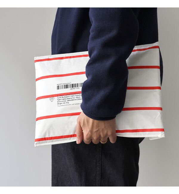 bPr BEAMS「ANAheim / Laptop Sleeve Stripes 13inch」|ステーショナリー|
