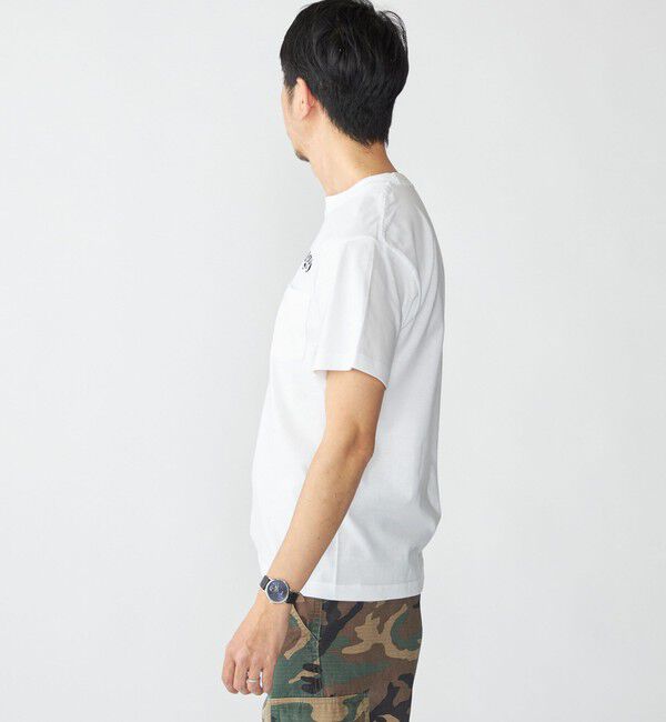 SHIPS「【WEB限定/SHIPS別注】Regency Works: キャット ポケット Tシャツ」|Tシャツ・カットソー|