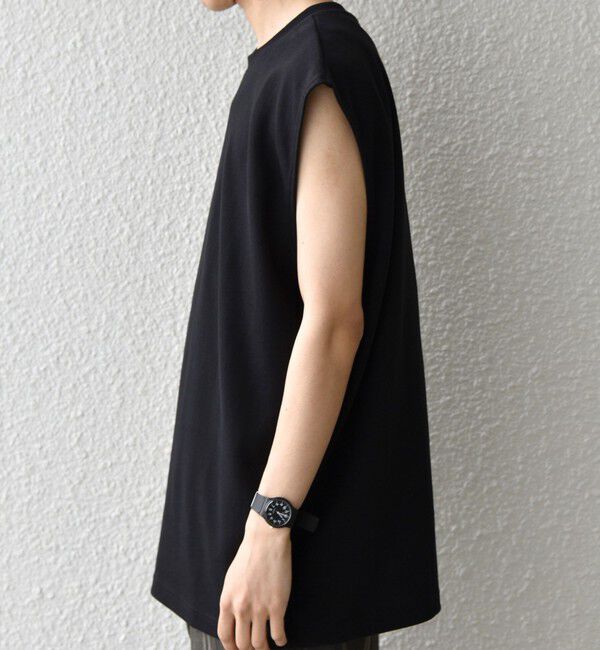 SHIPS any「SHIPS any:〈接触冷感〉COOL TOUCH スムース リラックス ノースリーブ Tシャツ 26SS◇」|Tシャツ・カットソー|