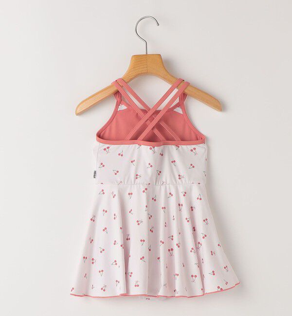 SHIPS KIDS「SHIPS KIDS:90～130cm /ガールズ プリント スイムウェア」|その他|