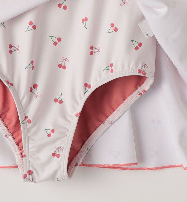 SHIPS KIDS「SHIPS KIDS:90～130cm /ガールズ プリント スイムウェア」|その他|