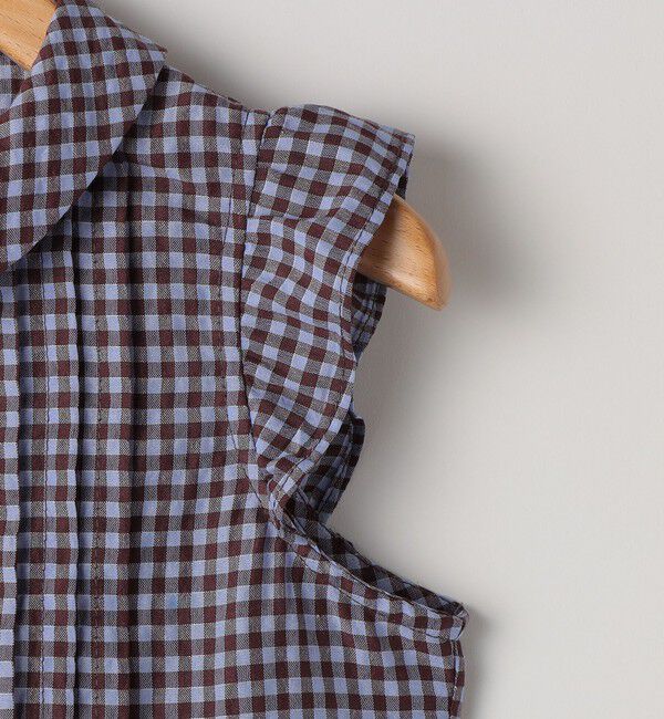 SHIPS KIDS「SHIPS KIDS:140～150cm /〈UVカット/吸水速乾〉ドライタッチ ワンピース」|ワンピース|