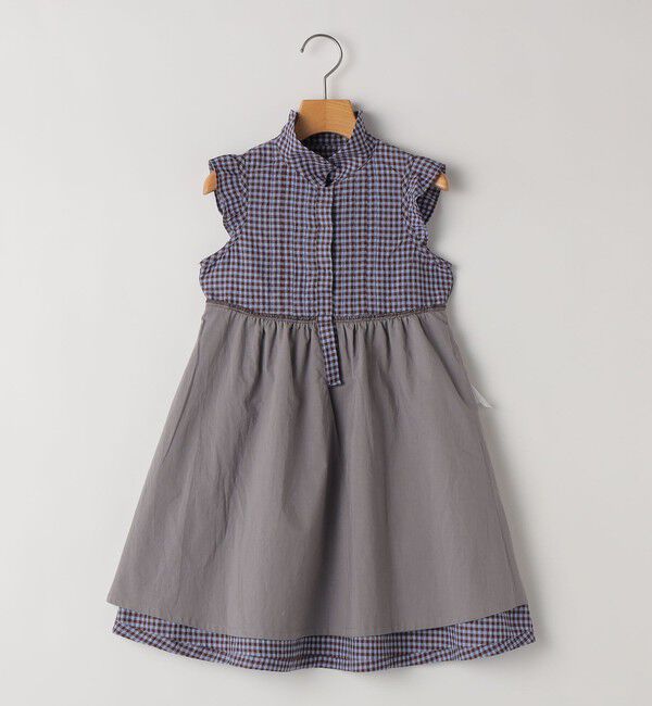 SHIPS KIDS「SHIPS KIDS:140～150cm /〈UVカット/吸水速乾〉ドライタッチ ワンピース」|ワンピース|