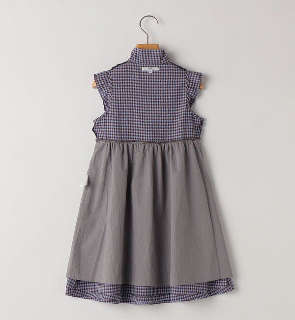 SHIPS KIDS「SHIPS KIDS:140～150cm /〈UVカット/吸水速乾〉ドライタッチ ワンピース」|ワンピース|