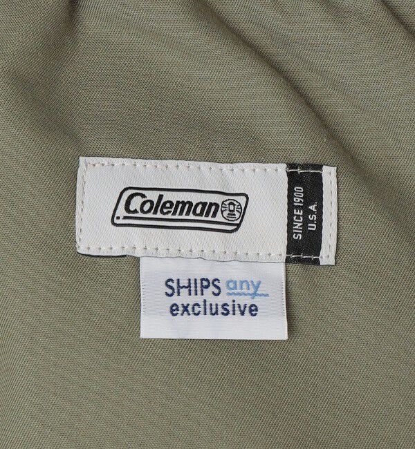 SHIPS any「【SHIPS any別注】Coleman:〈接触冷感/UVカット〉ZERO-TEX(R) イージー ショーツ(セットアップ対応)◇」|その他|
