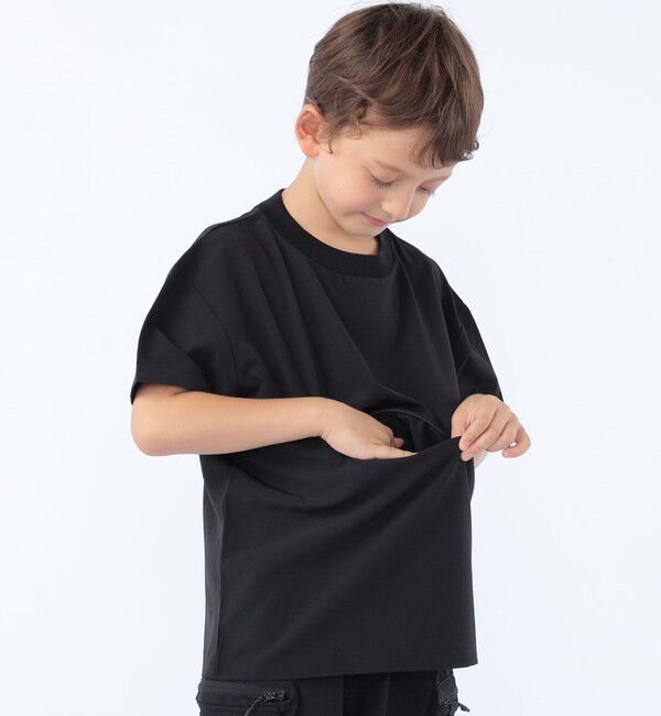 SHIPS KIDS「SHIPS KIDS:100～130cm /〈多機能〉ファンクション Tシャツ」|Tシャツ・カットソー|