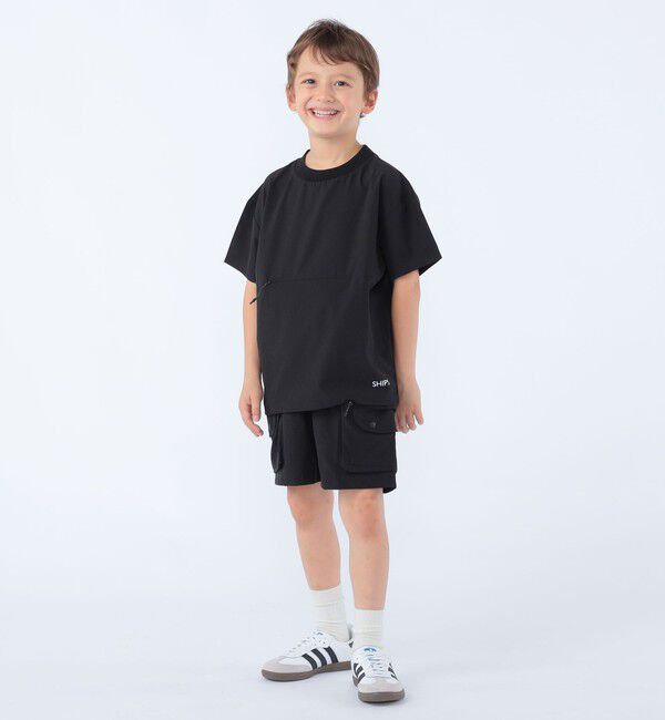 SHIPS KIDS「SHIPS KIDS:100～130cm /〈多機能〉ファンクション Tシャツ」|Tシャツ・カットソー|