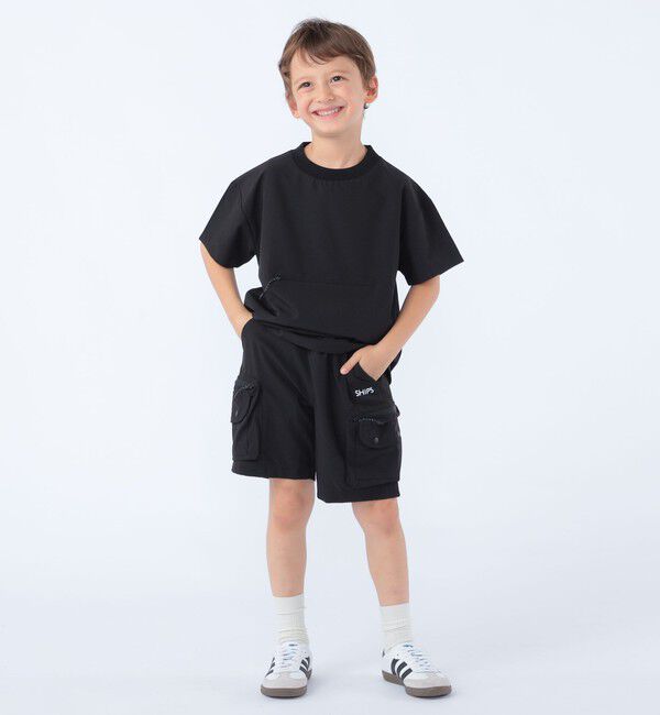 SHIPS KIDS「SHIPS KIDS:100～130cm /〈多機能〉ファンクション Tシャツ」|Tシャツ・カットソー|