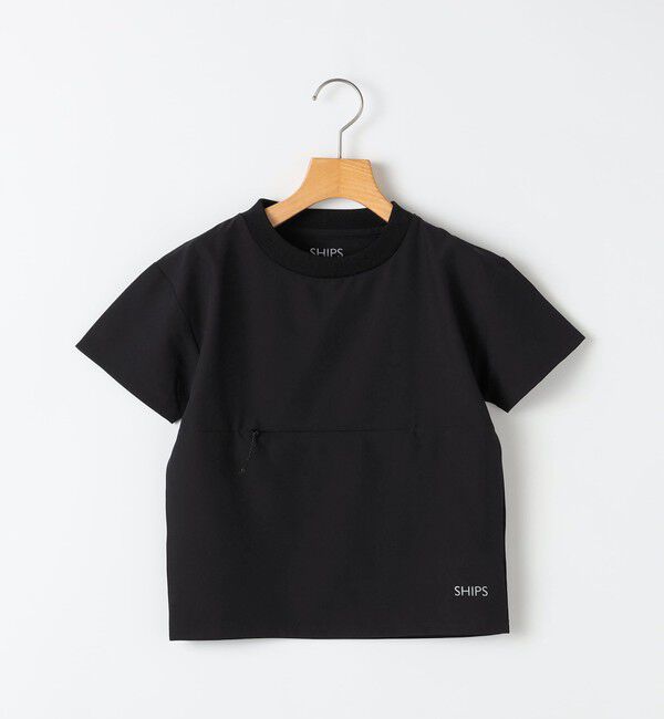 SHIPS KIDS「SHIPS KIDS:100～130cm /〈多機能〉ファンクション Tシャツ」|Tシャツ・カットソー|