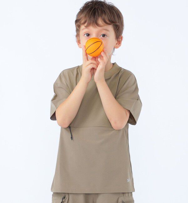 SHIPS KIDS「SHIPS KIDS:100～130cm /〈多機能〉ファンクション Tシャツ」|Tシャツ・カットソー|